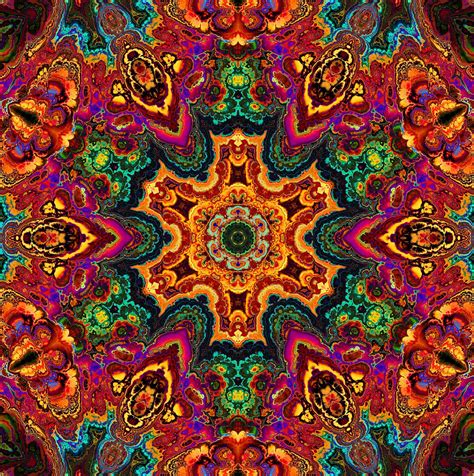Kaleidoscope .